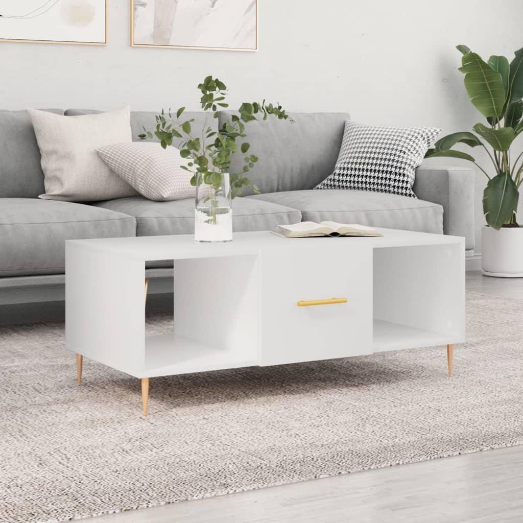 VidaXL Table basse bois d'ingénierie  