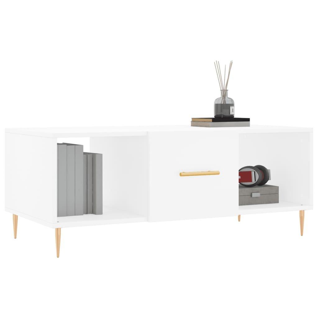 VidaXL Table basse bois d'ingénierie  