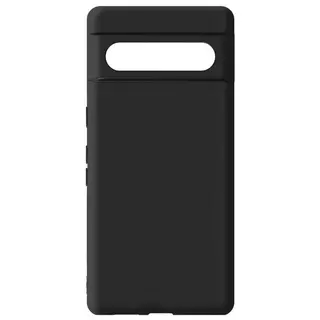 Custodia in silicone gel nero per Google Pixel 6A