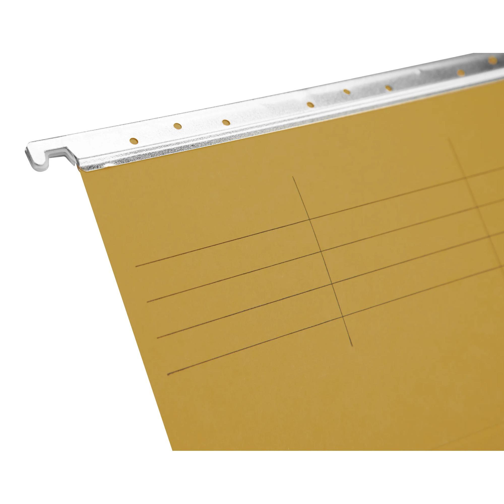 Biella BIELLA Hängemappe o./Zubehör 271425.20 gelb 32x25cm  