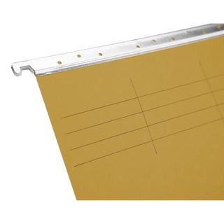 Biella BIELLA Hängemappe o./Zubehör 271425.20 gelb 32x25cm  