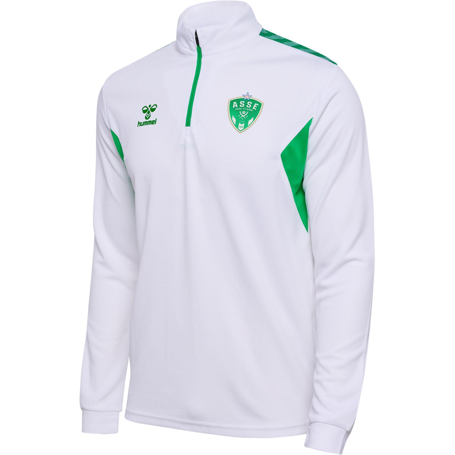 Hummel  trainingsjacke mit reißverschluss asse warm up 2023/24 