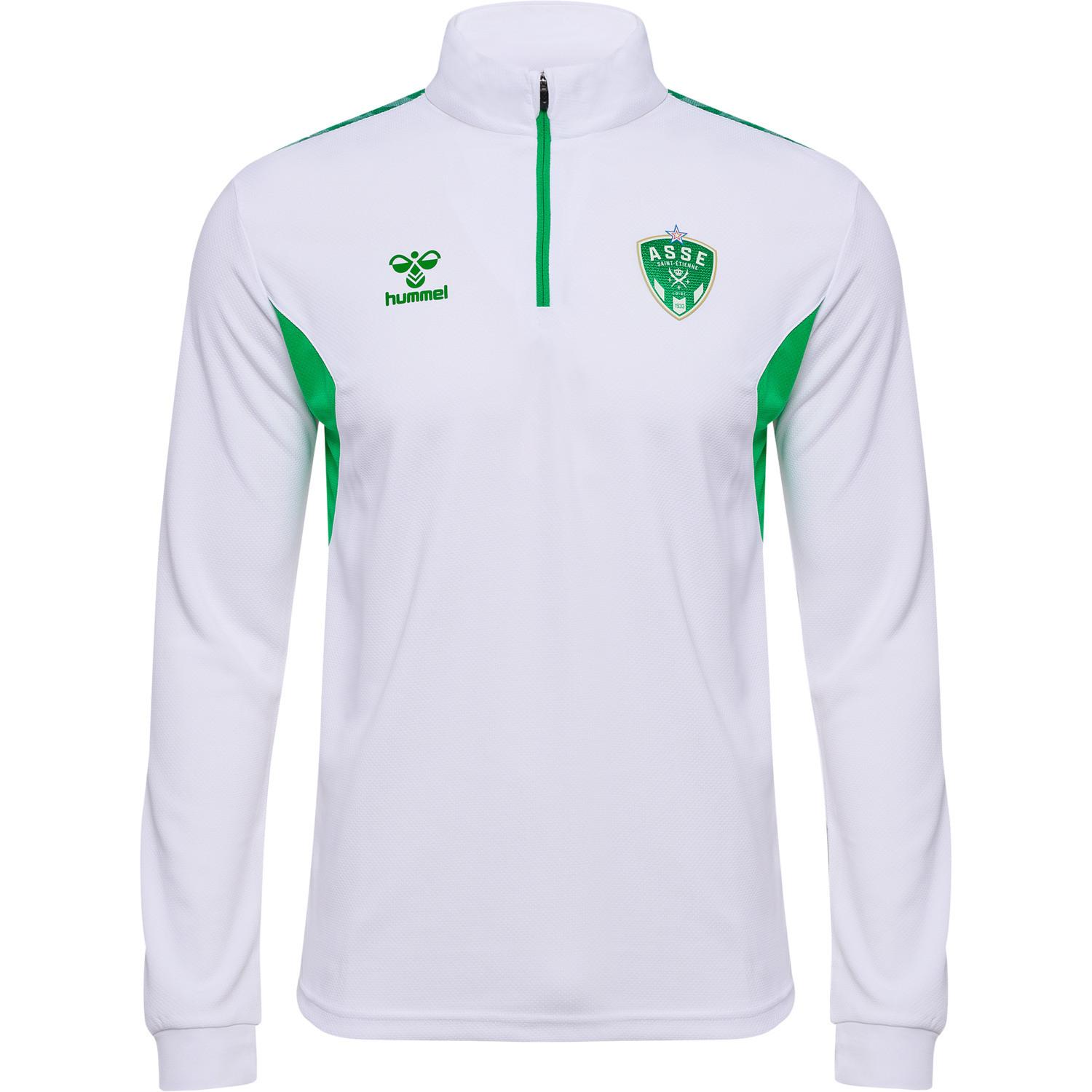 Hummel  veste de survêtement zippée asse warm up 2023/24 