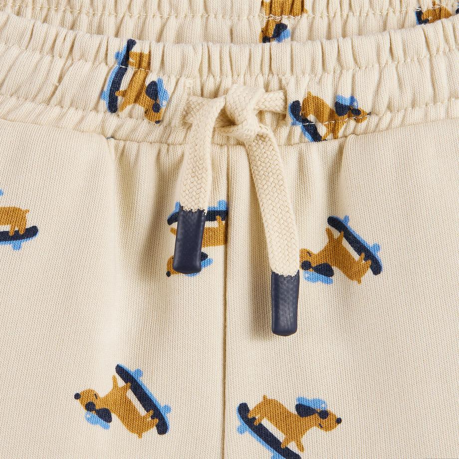 La Redoute Collections  Lot de 2 shorts en molleton 