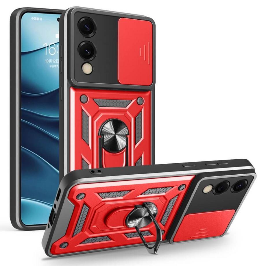 Galaxy S25 Edge - Coque Armor avec kickstand