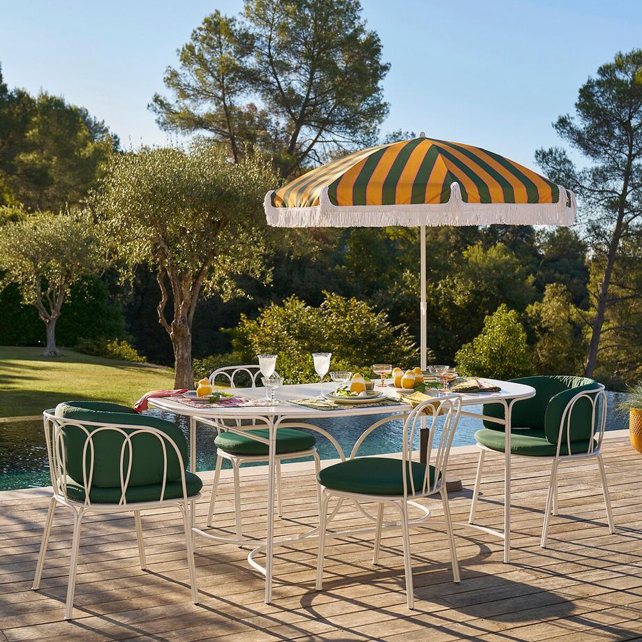 La Redoute Intérieurs Sessel für den Gartentisch  