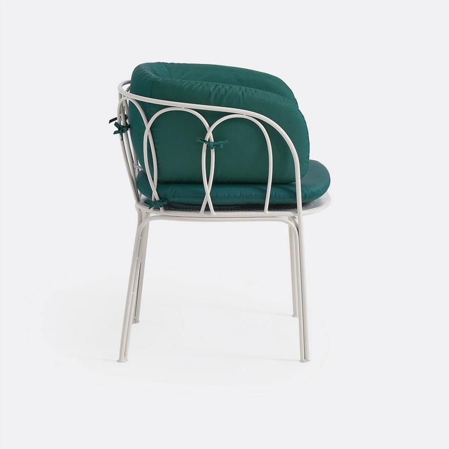 La Redoute Intérieurs Sessel für den Gartentisch  