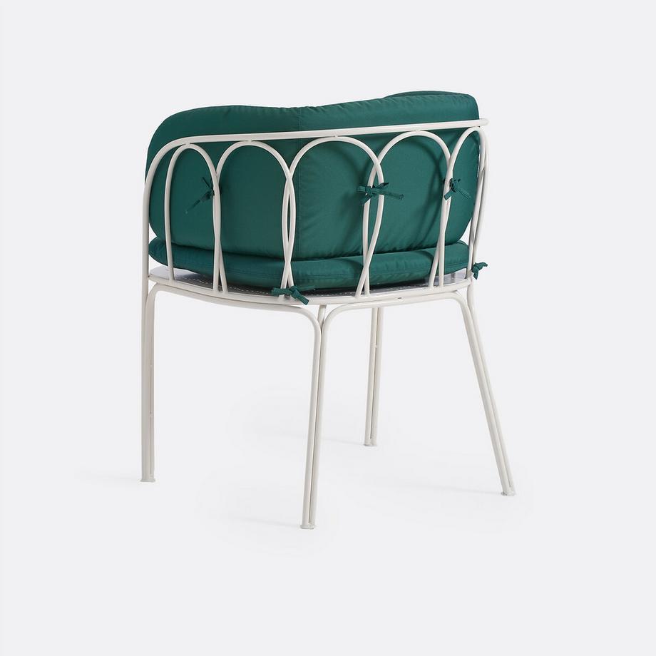 La Redoute Intérieurs Sessel für den Gartentisch  