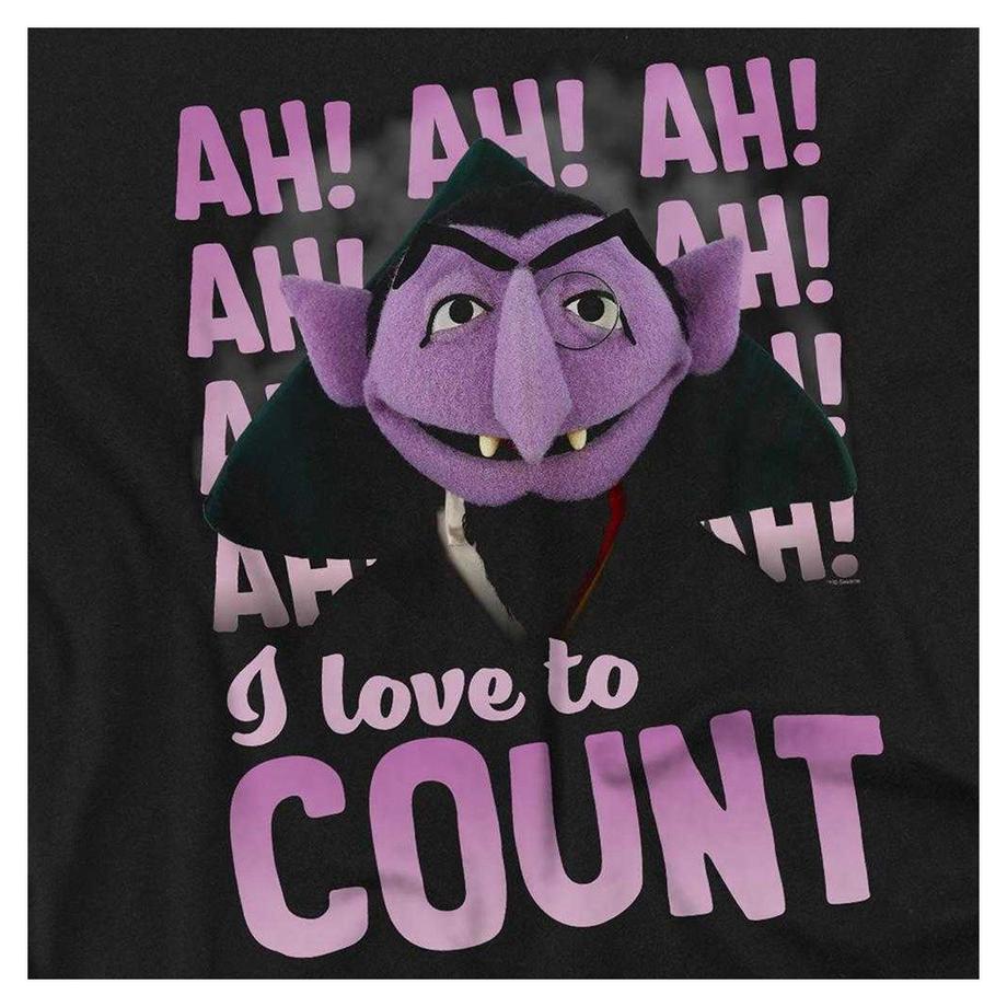 Sesame Street T-Shirt Manches Longues Ah! Ah! Ah!  