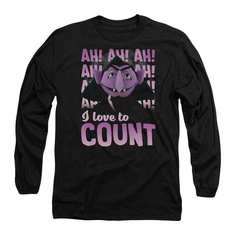 T-ShirtManches Longues Ah! Ah! Ah!