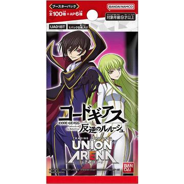 CODE GEASS: Lelouch of the Rebellion Booster - Union Arena TCG - JPN