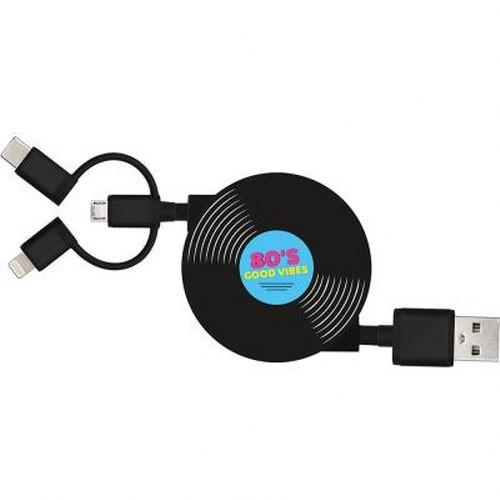 Yello Koko  Kabel 3-in-1 Suzy 1m Vinyl 