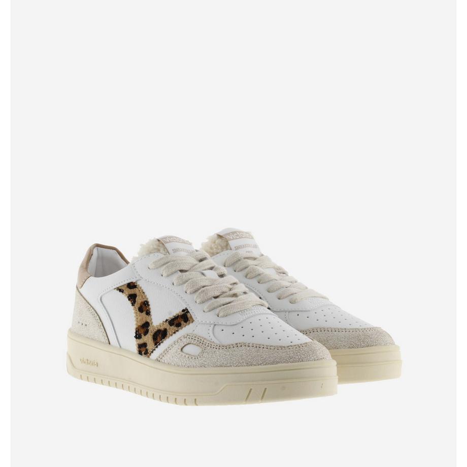 Victoria  sneakers mit haut- und tier-effekt aus seoul 