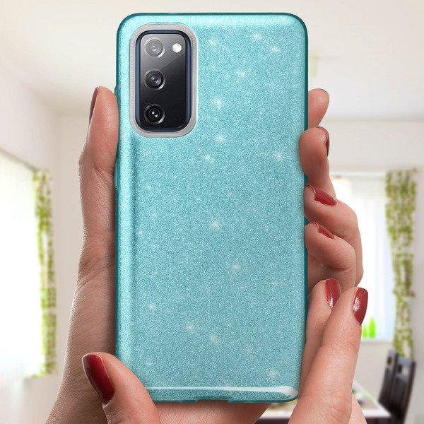 Avizar  Cover Samsung Galaxy S20 FE glitterata 