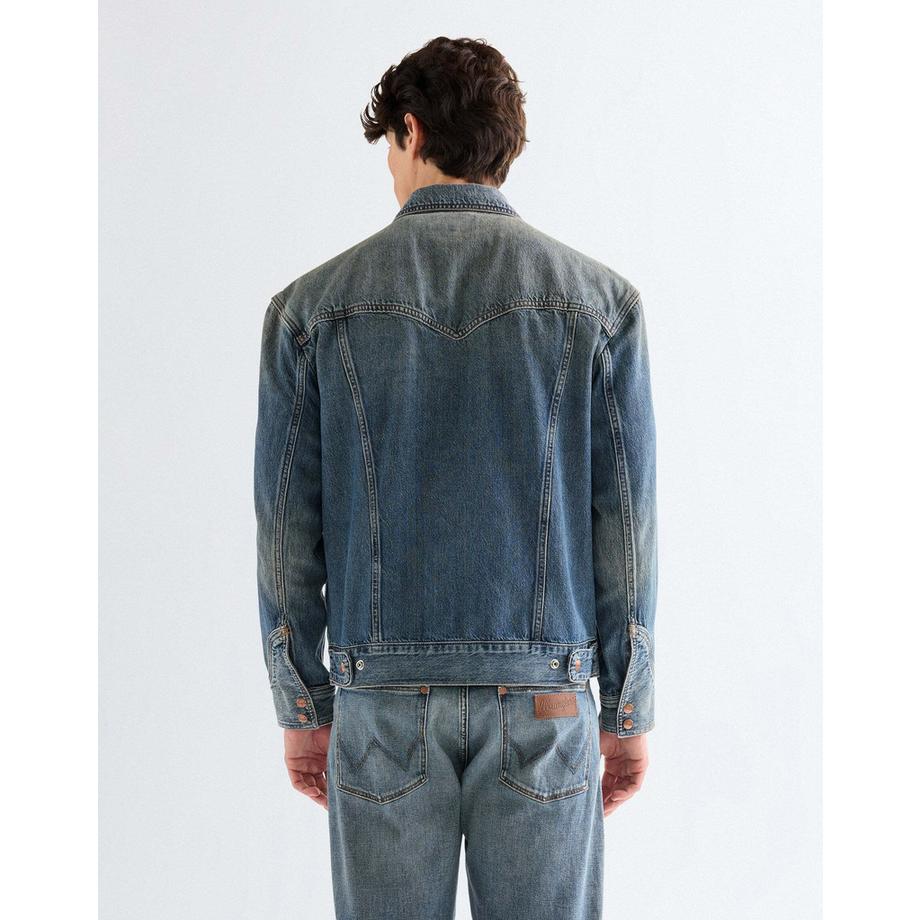 Wrangler Veste en jean Trailrider  