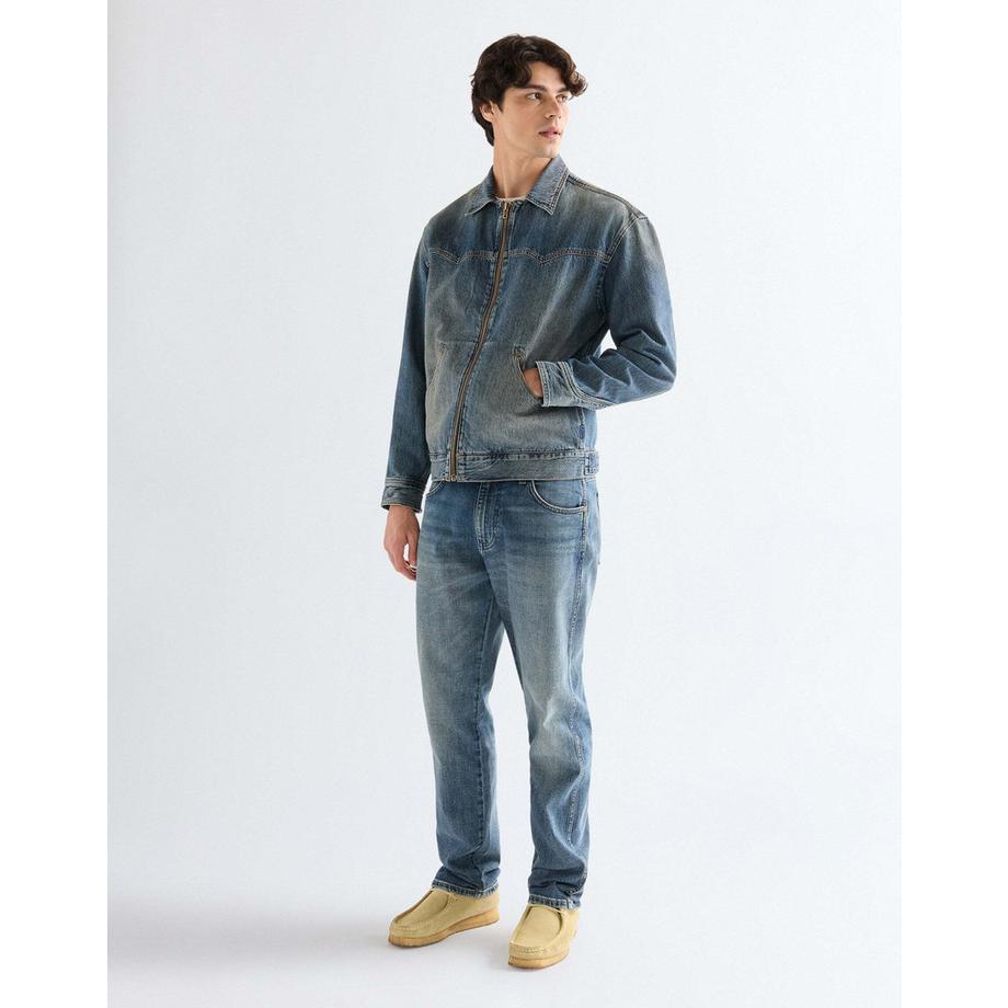 Wrangler Veste en jean Trailrider  