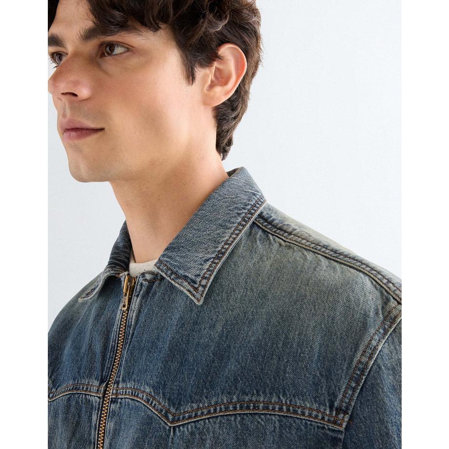 Wrangler Veste en jean Trailrider  