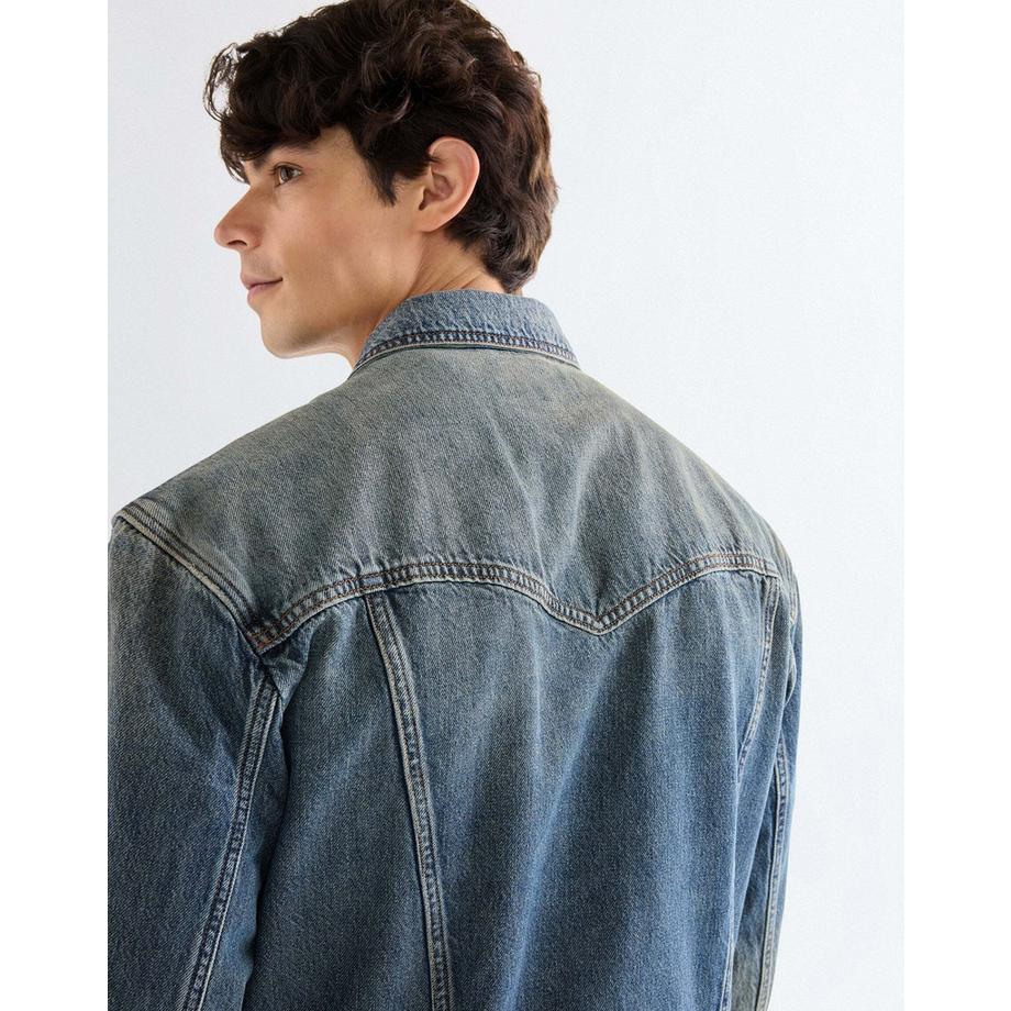 Wrangler Veste en jean Trailrider  