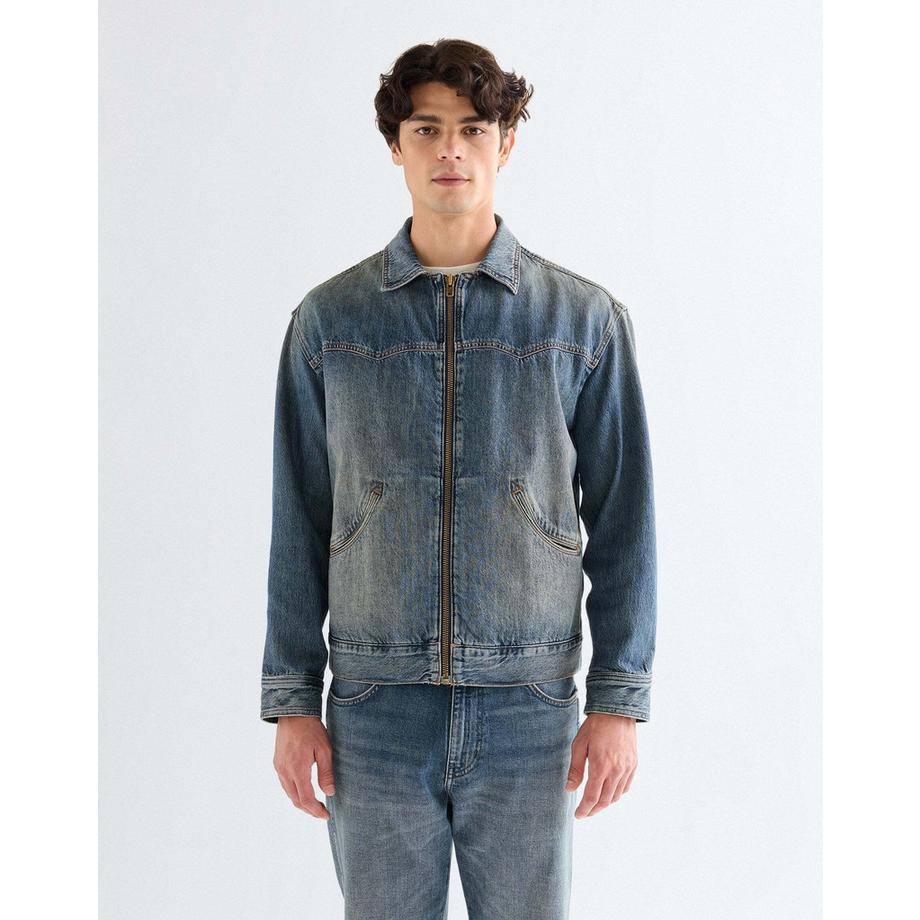 Veste en jean Trailrider