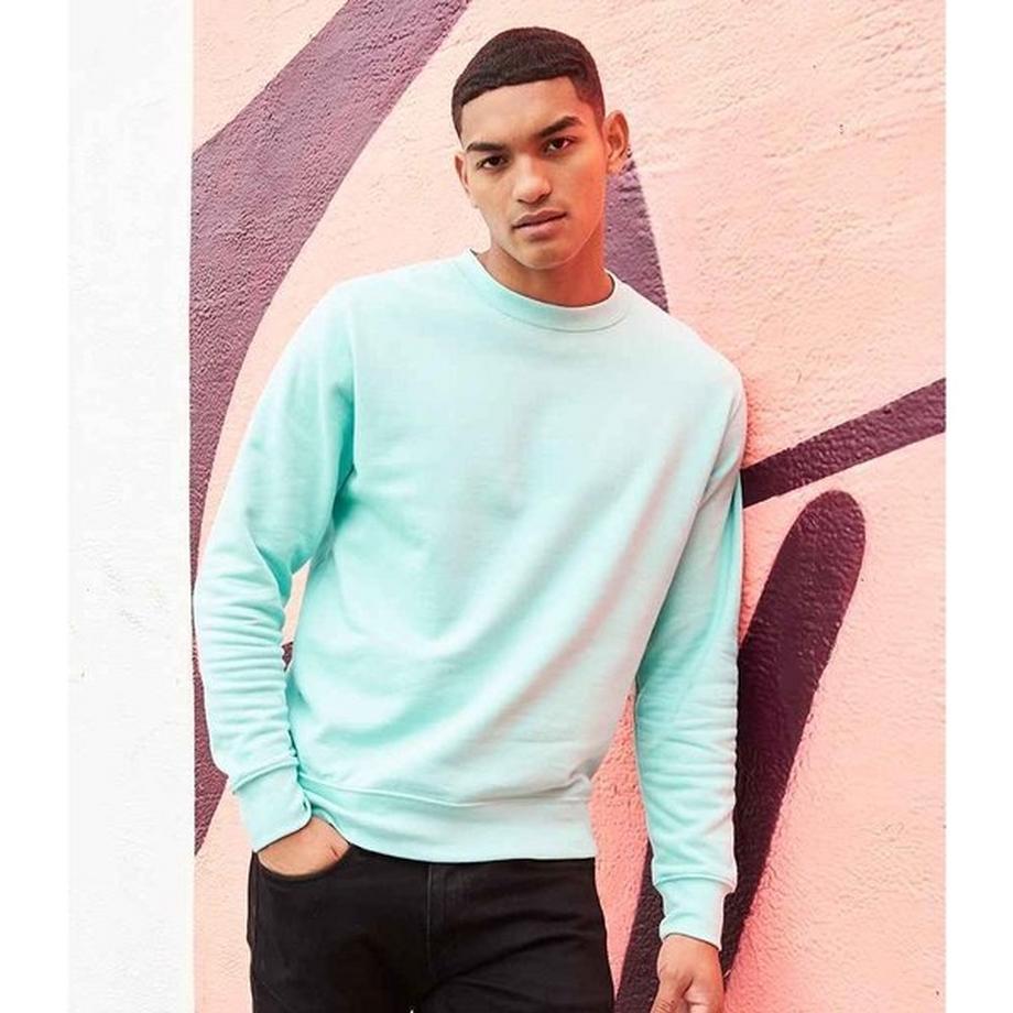 AWDis Chandail uni à col rond 280 GSM  