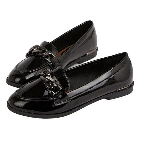 Dorothy Perkins  Halbschuhe Leila, Kette, GlanzPU 