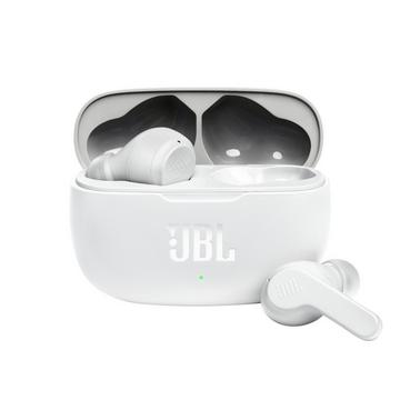 JBL Wave 200 TWS Casque Sans fil Ecouteurs Musique Bluetooth Blanc
