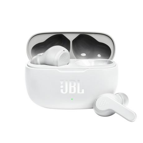 JBL  JBL Wave 200 TWS Kopfhörer Kabellos im Ohr Musik Bluetooth Weiß 