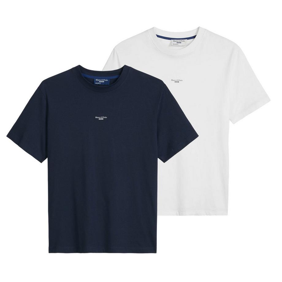 T-shirt  Paquet de 2 Confortable à porter-T-Shirt, SSL, Logo Print, Relax
