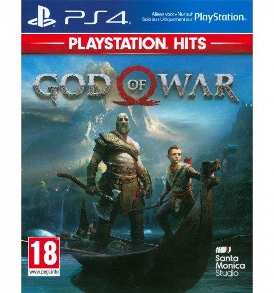 SONY  God of War: Playstation Hits (PS4, Multilingual) 