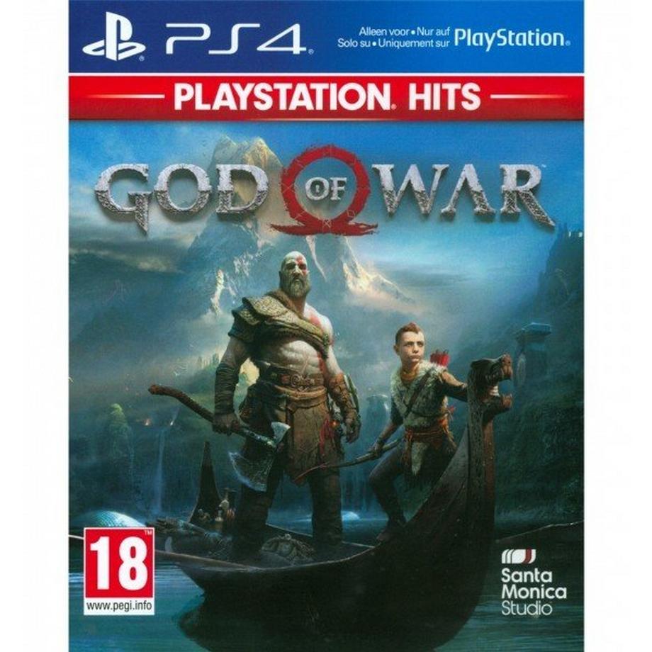 God of War: Playstation Hits (PS4, Multilingual)