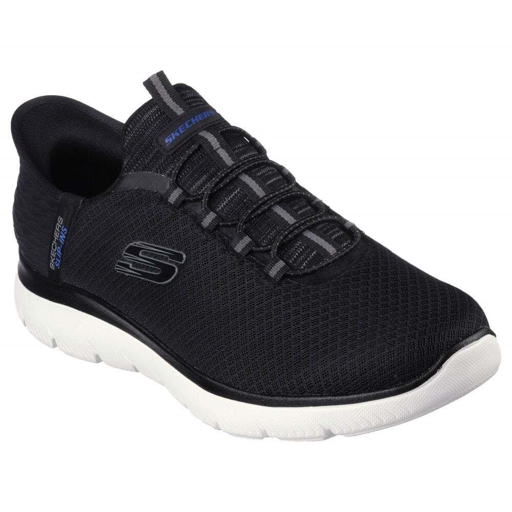 SKECHERS  scarpe da basket slip-ins: summits-high range 