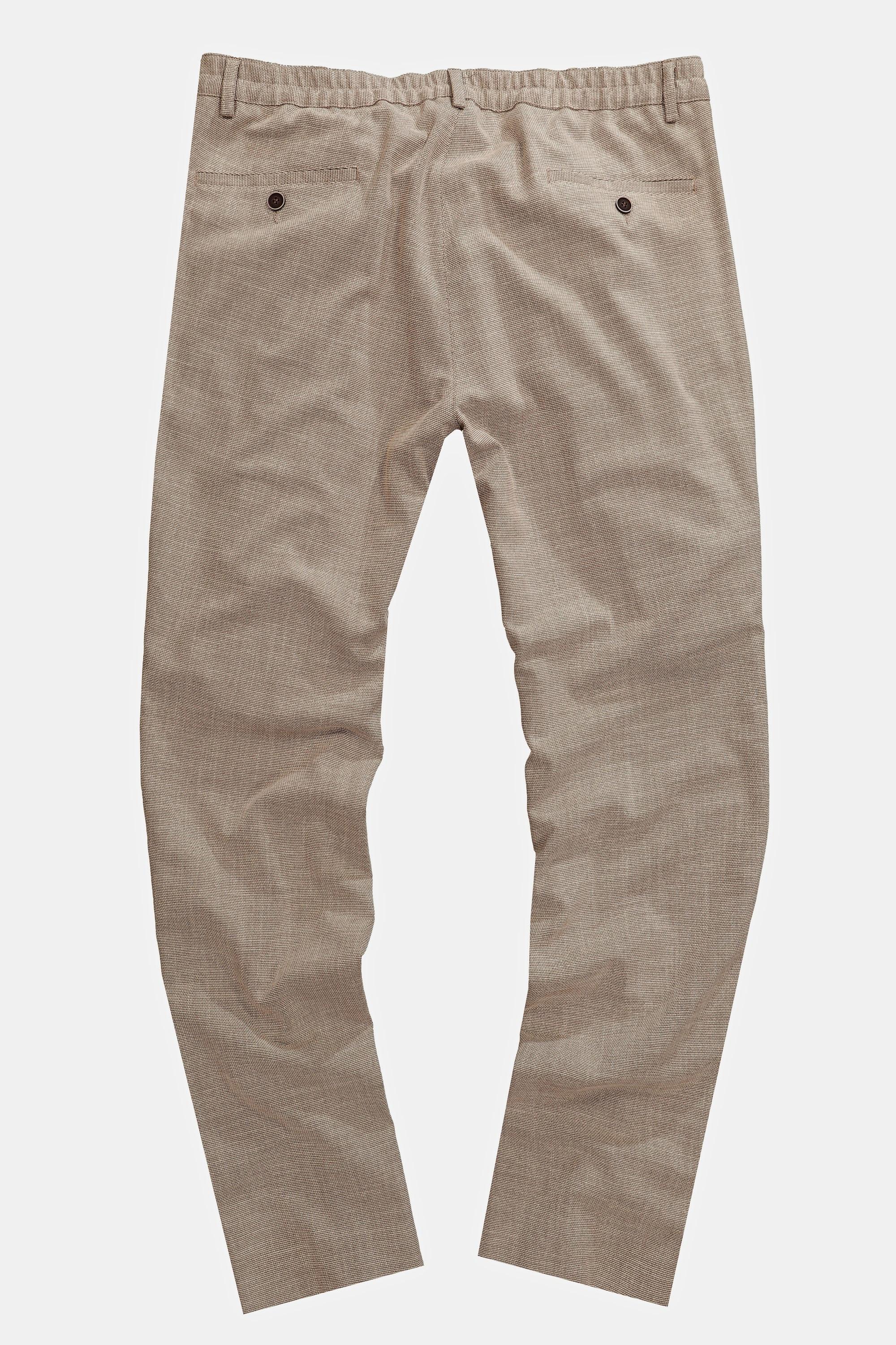 JP1880  Pantaloni per l'ufficio coordinabili Bamboo con FLEXNAMIC®, fino alla tg. 36/72 