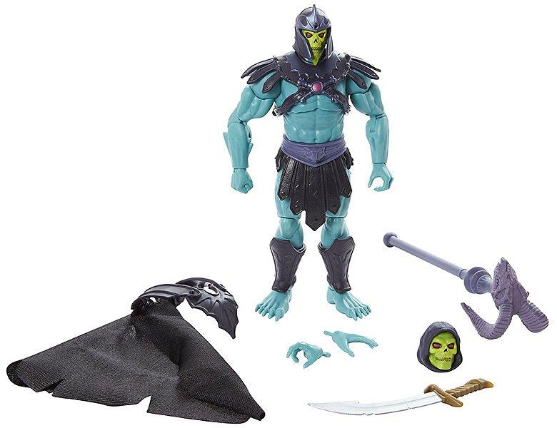 Mattel  Masters of the Universe Revelation New Eternia Skeletor (18cm) 