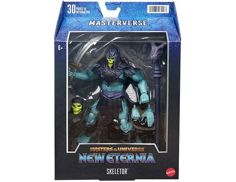 Mattel  Masters of the Universe Revelation New Eternia Skeletor (18cm) 