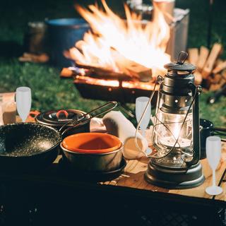 Northio Sektgläser aus Kunststoff, 6er-Set  