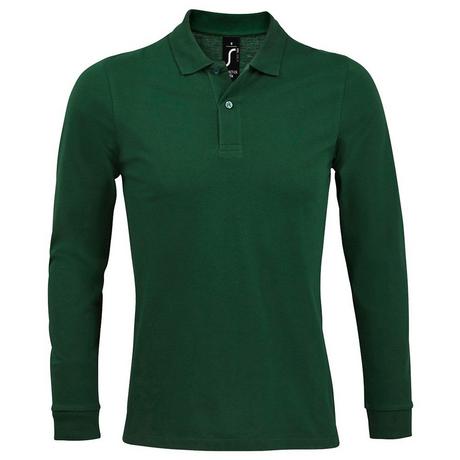 SOLS Langärmliges Poloshirt  