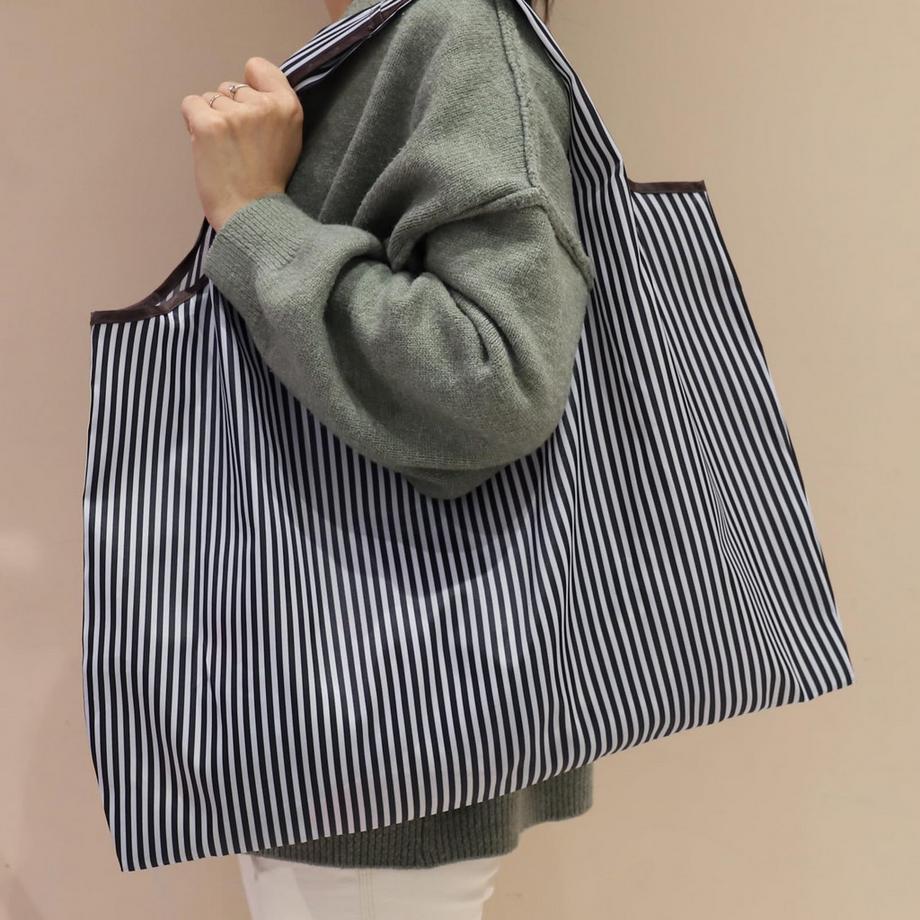 Only-bags.store Faltbare grosse wiederverwendbare Einkaufstasche  