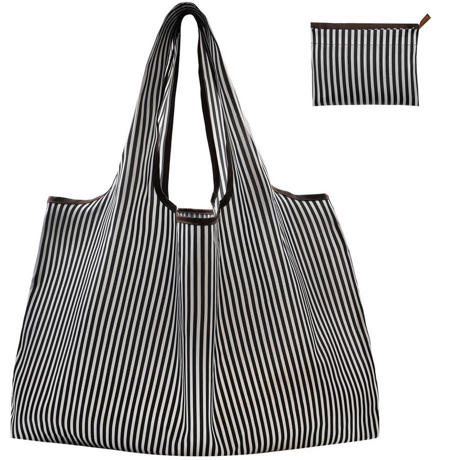 Sac à provisions Pliable Grand Sac à provisions en Tissu Réutilisable