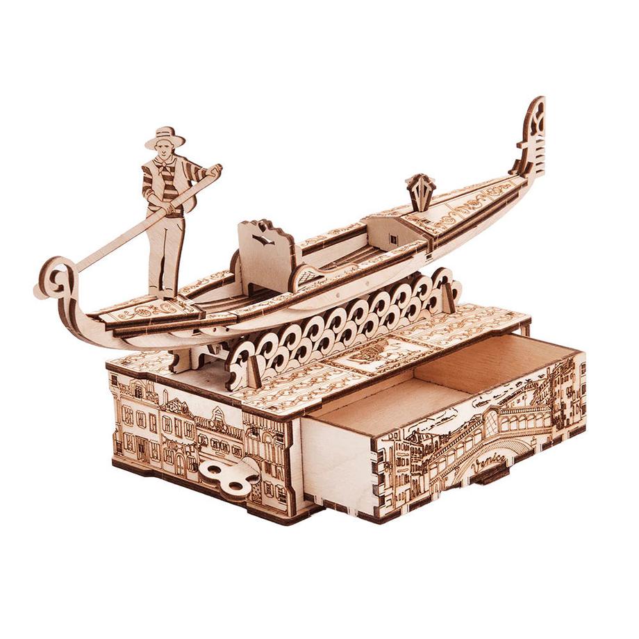 Wood Trick  Gondola - 3D Holzbausatz 