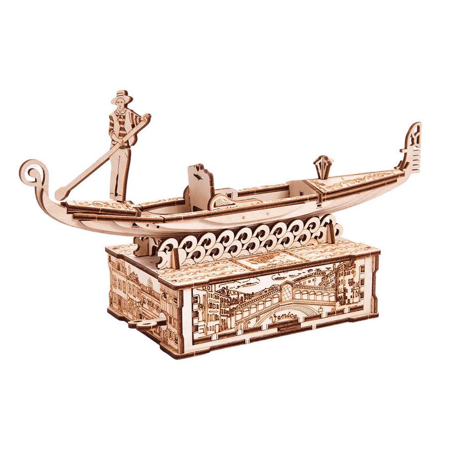 Wood Trick  Gondola - 3D Holzbausatz 
