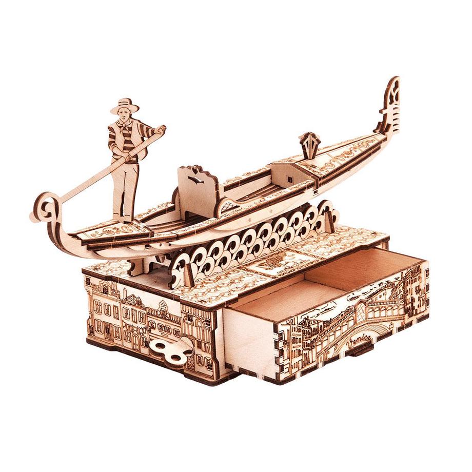 Wood Trick  Gondola - 3D Holzbausatz 