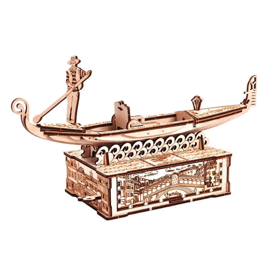 Wood Trick  Gondola - 3D Holzbausatz 