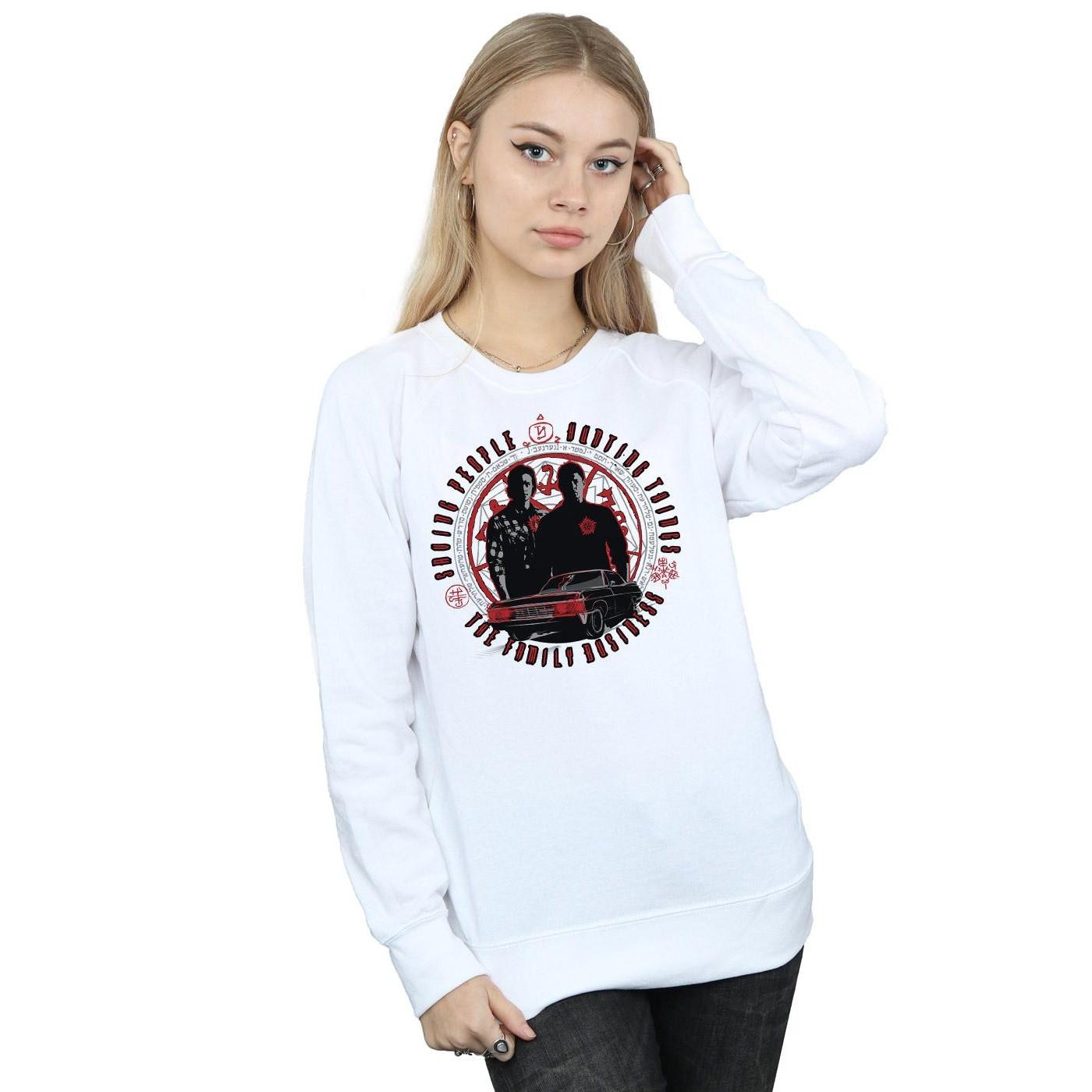 Supernatural Family Business Sweatshirt  