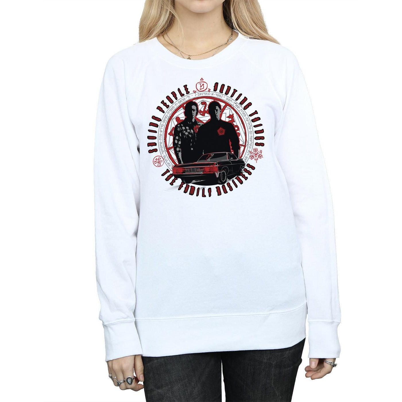 Supernatural Family Business Sweatshirt  