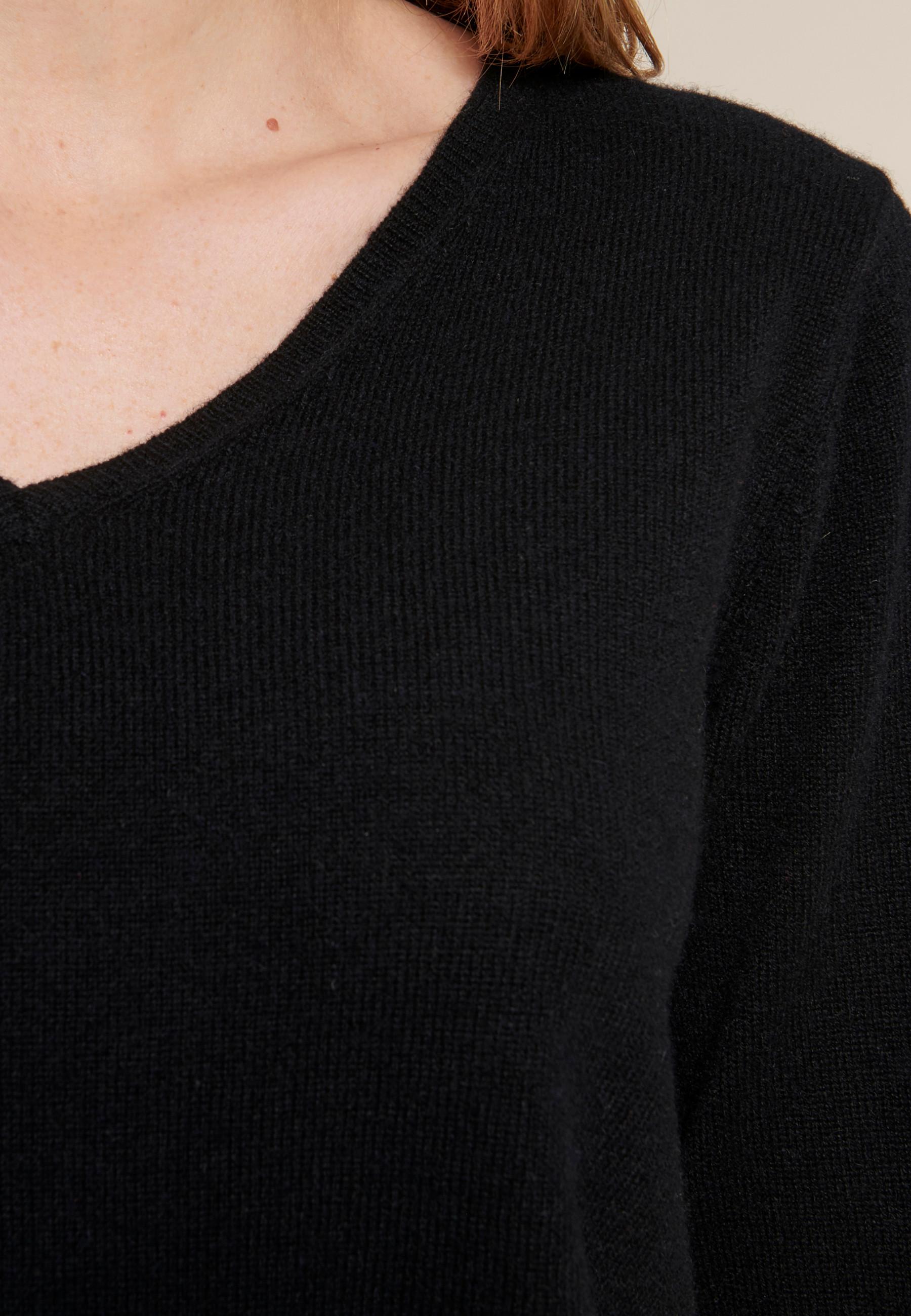 Damart  Pullover mit V-Ausschnitt aus reinem Kaschmir 