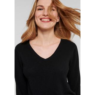 Damart  Pullover mit V-Ausschnitt aus reinem Kaschmir 