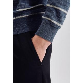 Seidensticker  Pullover Regular Fit Langarm Streifen 