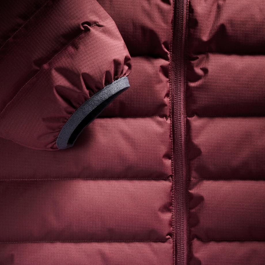 FORCLAZ  Piumino uomo trekking montagna -10°C piuma 