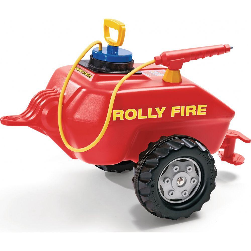 rolly toys  rolly toys rollyVacumax Fire Rimorchio per auto giocattolo 