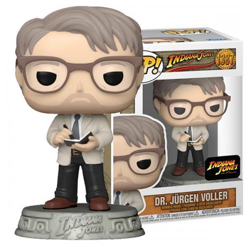 Funko  Funko POP! Indiana Jones 5 S1: Dr. Jurgen Voller (1387) 